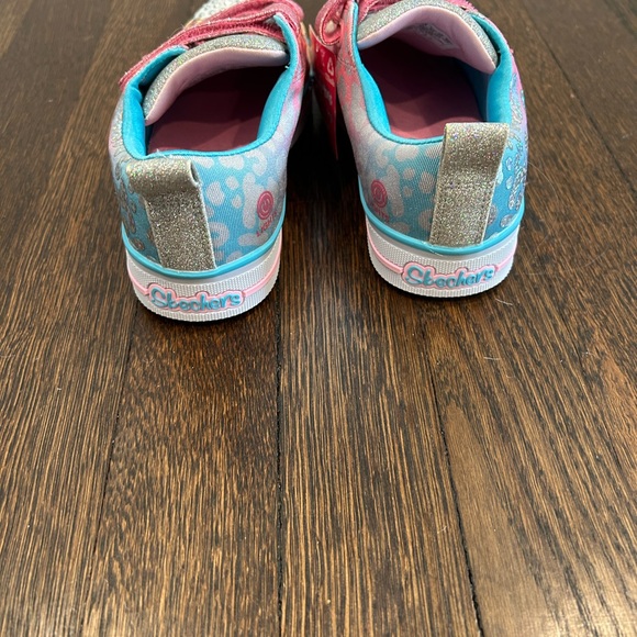 NWOB Sketchers Little Kids Twinkle Toes Size 1 - Picture 5 of 6